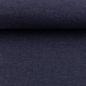 Preview: Stretch-Sweat melange dunkelblau
